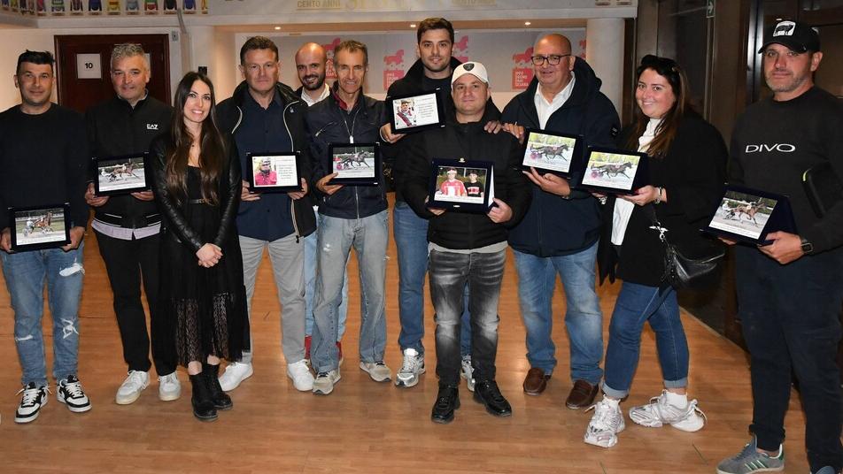 Vincenzo Luongo stacca Di Nardo: è lui il miglior guidatore nella stagione dell’ippodromo di Montecatini