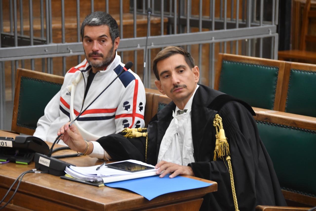 Omicidio Davide Calvia, la sorella Nadia: «Io ho guardato in faccia Giovannino Pinna. Lui no»