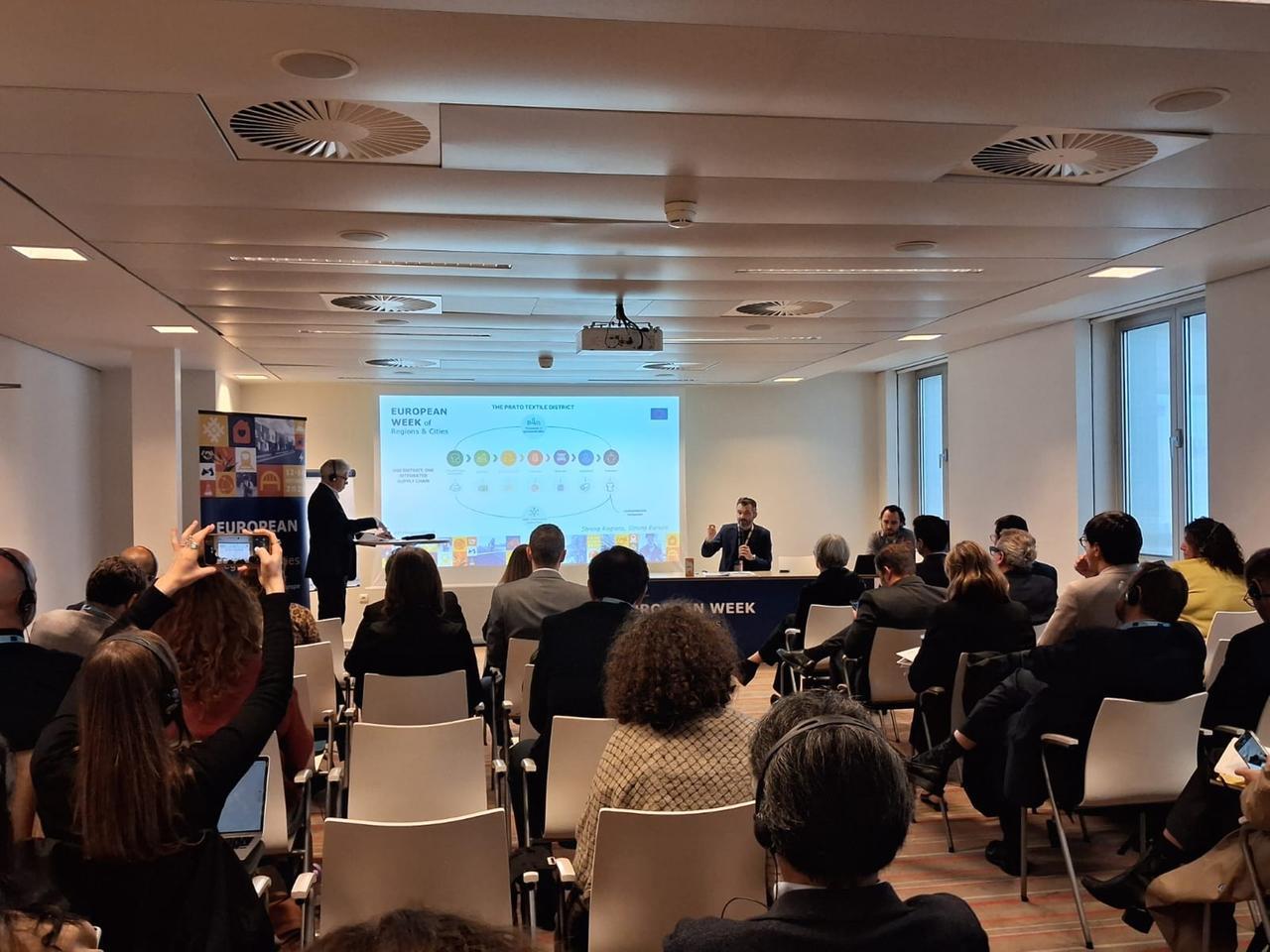 
	L'intervento del sindaco Biffoni al seminario di Bruxelles


