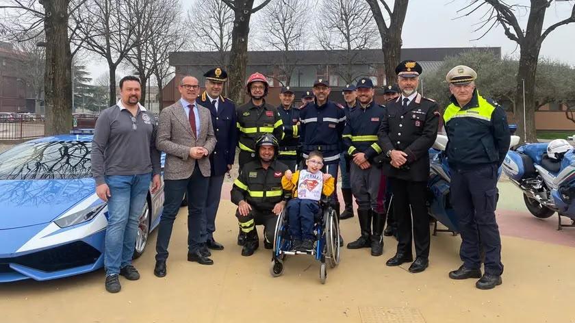 Vigarano Pieve, uniti per aiutare Marco: «Impossibile non aprirgli il cuore»