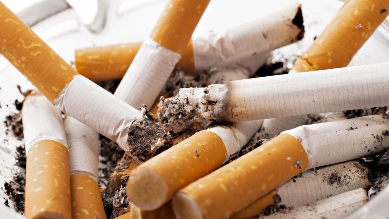 Aumenta il tabacco