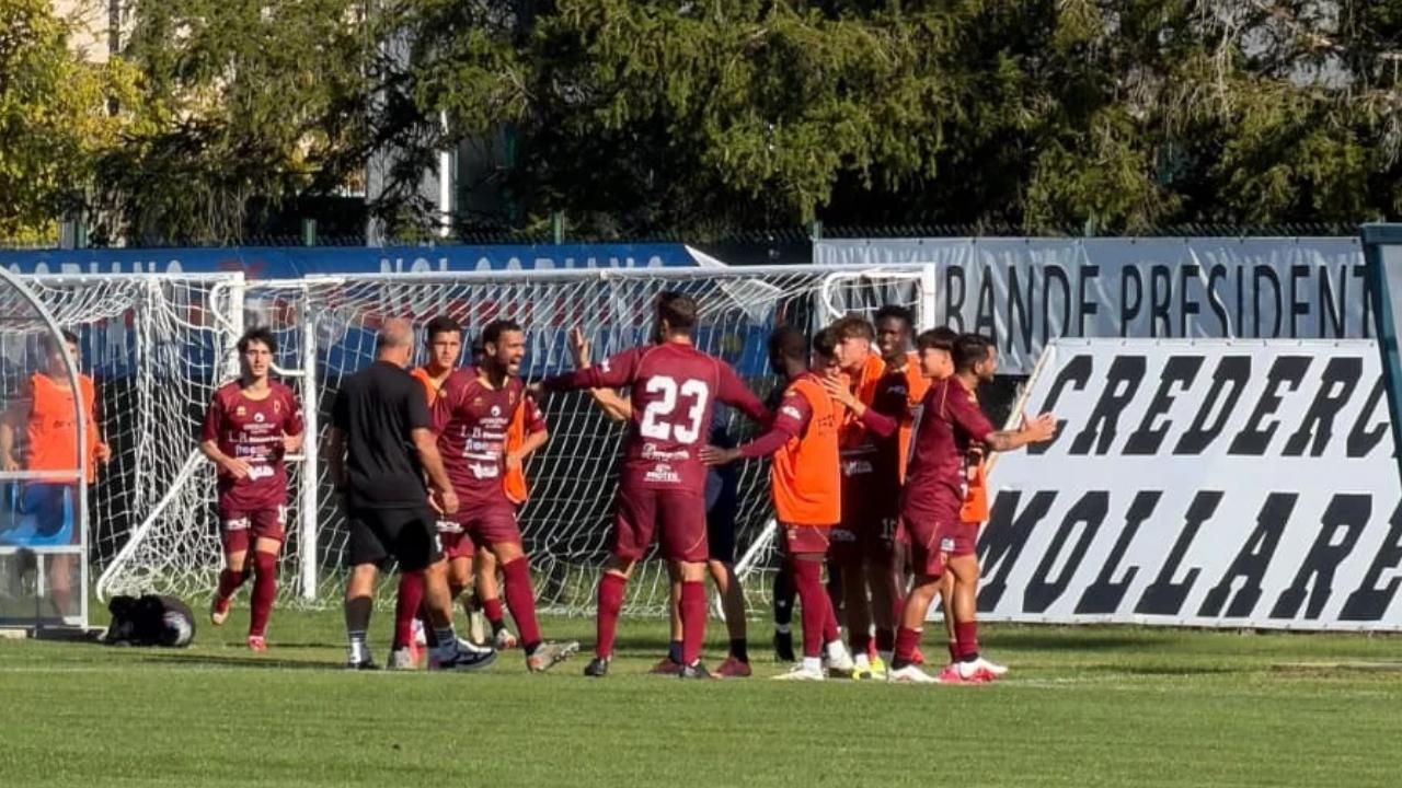 Pontedera, dopo 332 giorni ecco la resurrezione: i granata sbancano Coriano