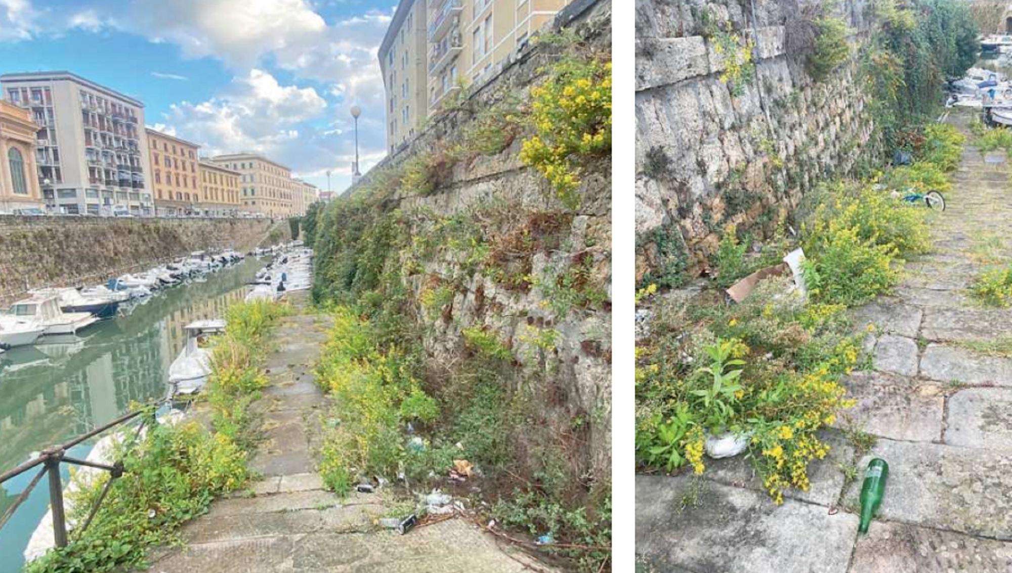 I fossi di Livorno e i rimpalli di responsabilità. Il prefetto: «Trovare soluzioni»