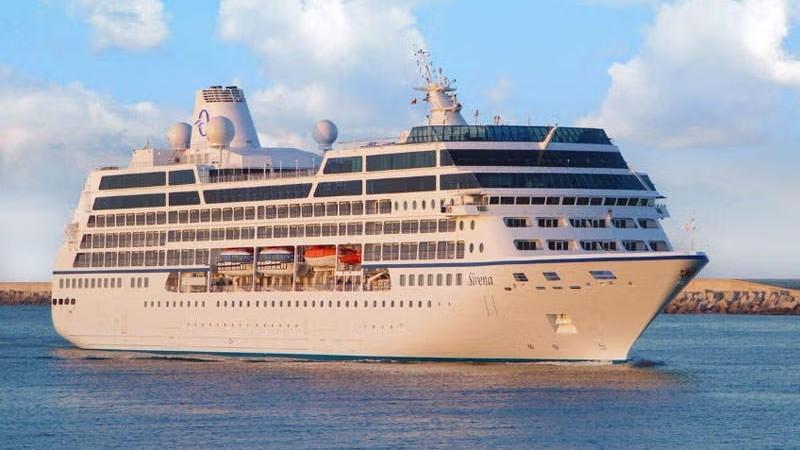 Arriva Sirena: 650 crocieristi americani invadono la città