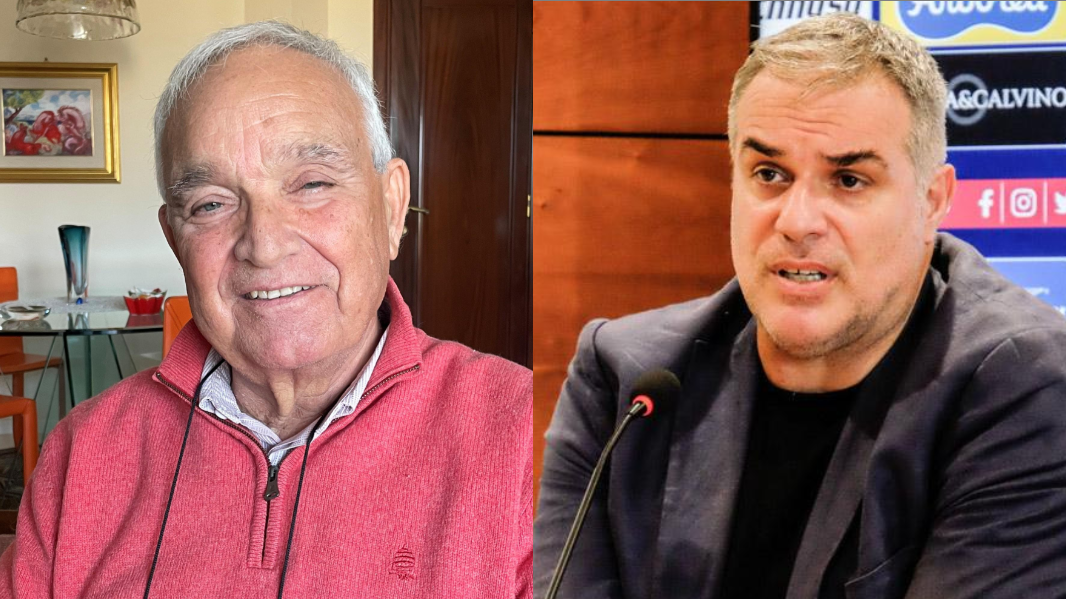 Da sinistra Gaetano Ranieri e Anthony Muroni