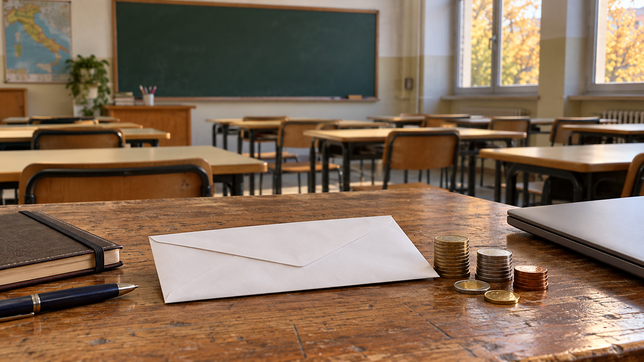 Stipendi docenti e Ata, ottobre tra cedolino ed emissione speciale: ecco le date dei pagamenti