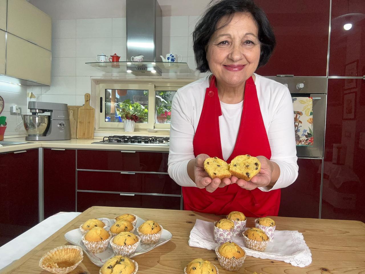 Muffin dolci per Halloween, Pina Marcis alla conquista dei più piccoli