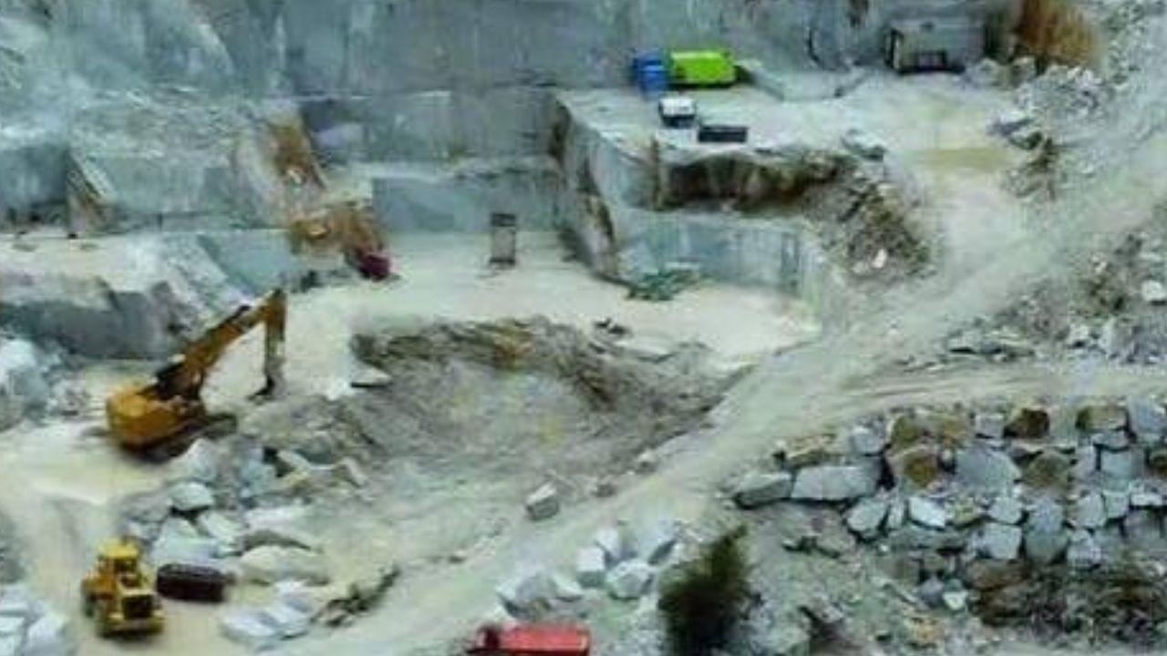 La cava in cui morì l’operaio 