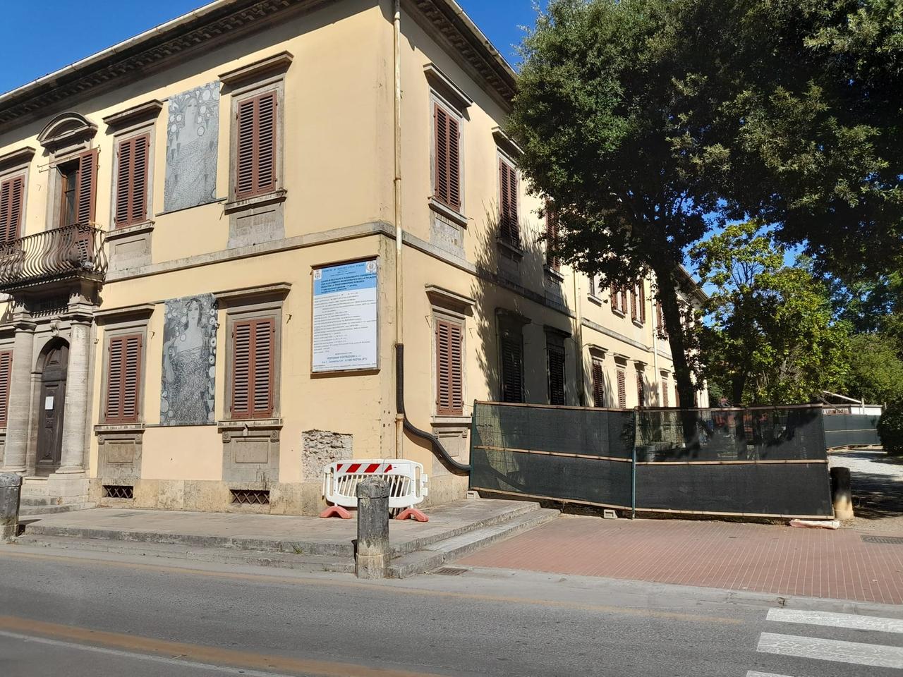 Montecatini, un anno di corsa contro il tempo per riaprire la Palazzina Regia