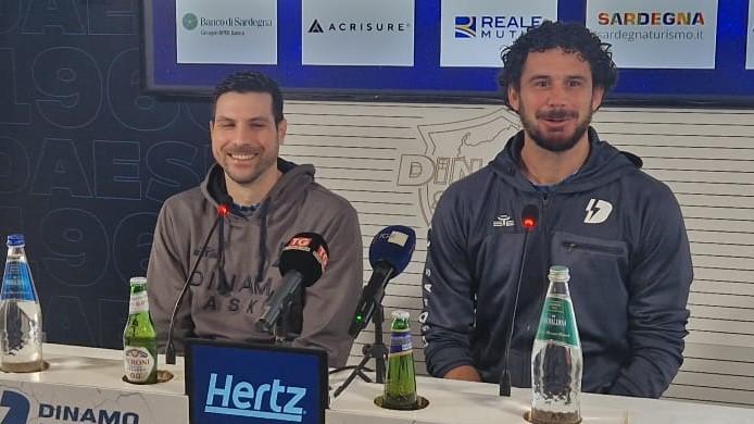 Luca Vitali: «Contro Cento la Dinamo vuole la prima vittoria interna»
