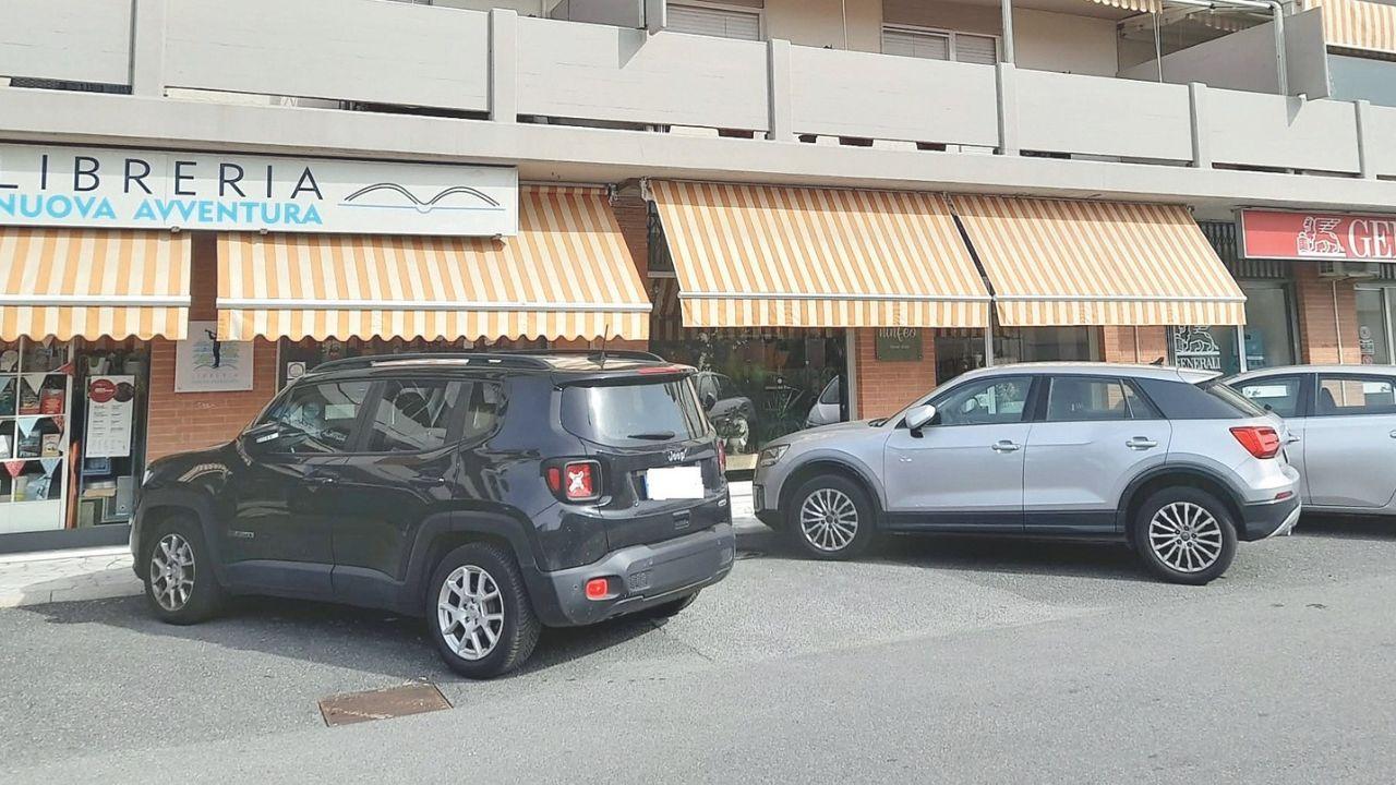 Il tratto di via Felice Cavallotti dove è avvenuto il tentato furto