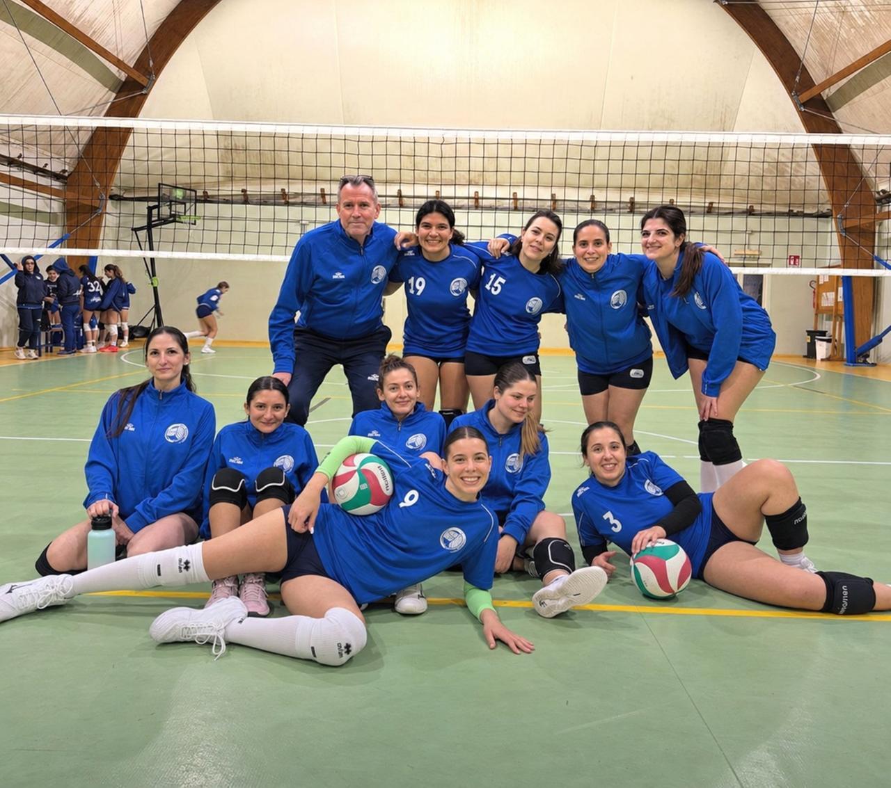 I giovani sono pochi, la squadra di volley costretta a fermarsi dopo 18 anni