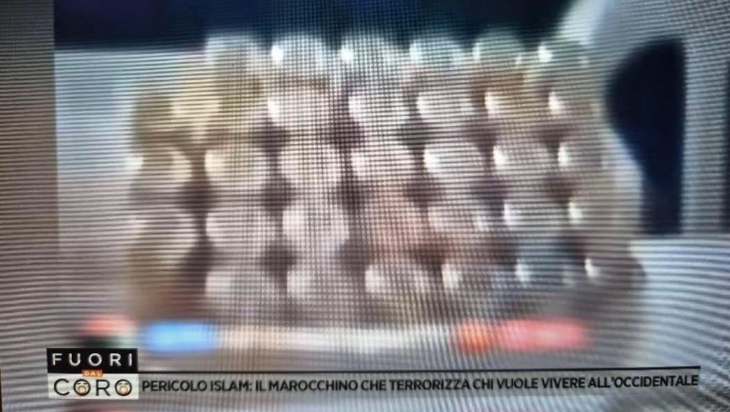 Le munizioni mostrate nei suoi video (dalla trasmissione Fuori dal coro)