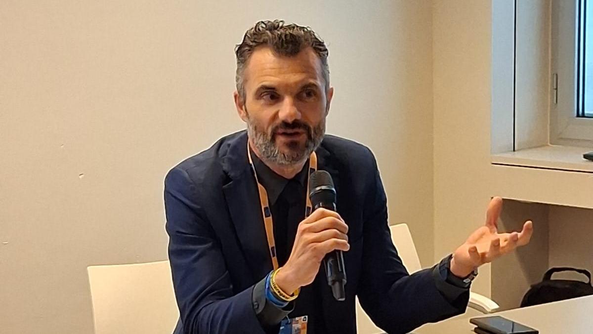 Il sindaco di Prato Matteo Biffoni a Bruxelles
