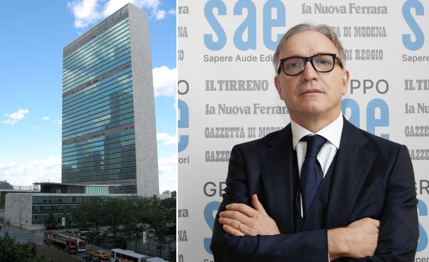 Il palazzo delle Nazioni Unite sarà la casa de La Stampa Usa