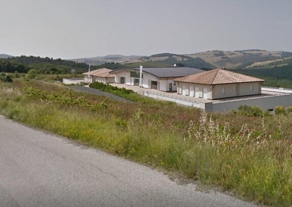 Una veduta dell’ex caseificio Pinzani