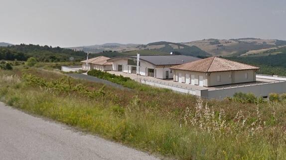 Una veduta dell’ex caseificio Pinzani