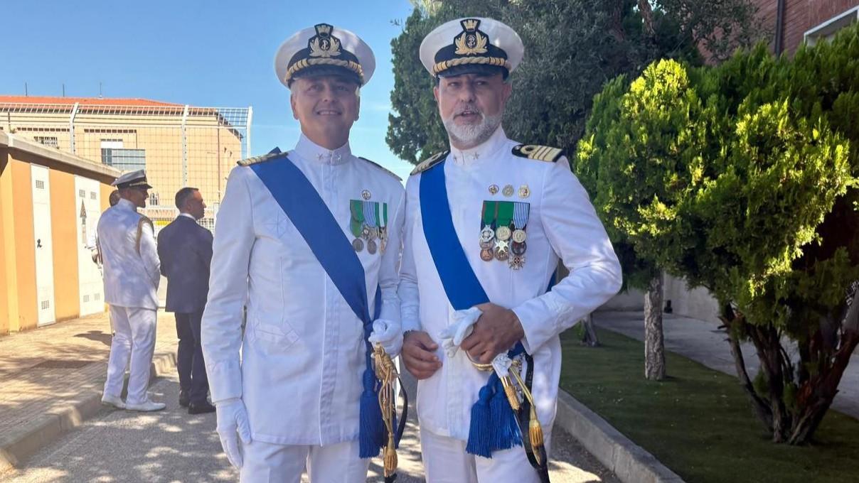 Cambio alla direzione marittima del nord Sardegna: il nuovo comandante è Andrea Vaiardi