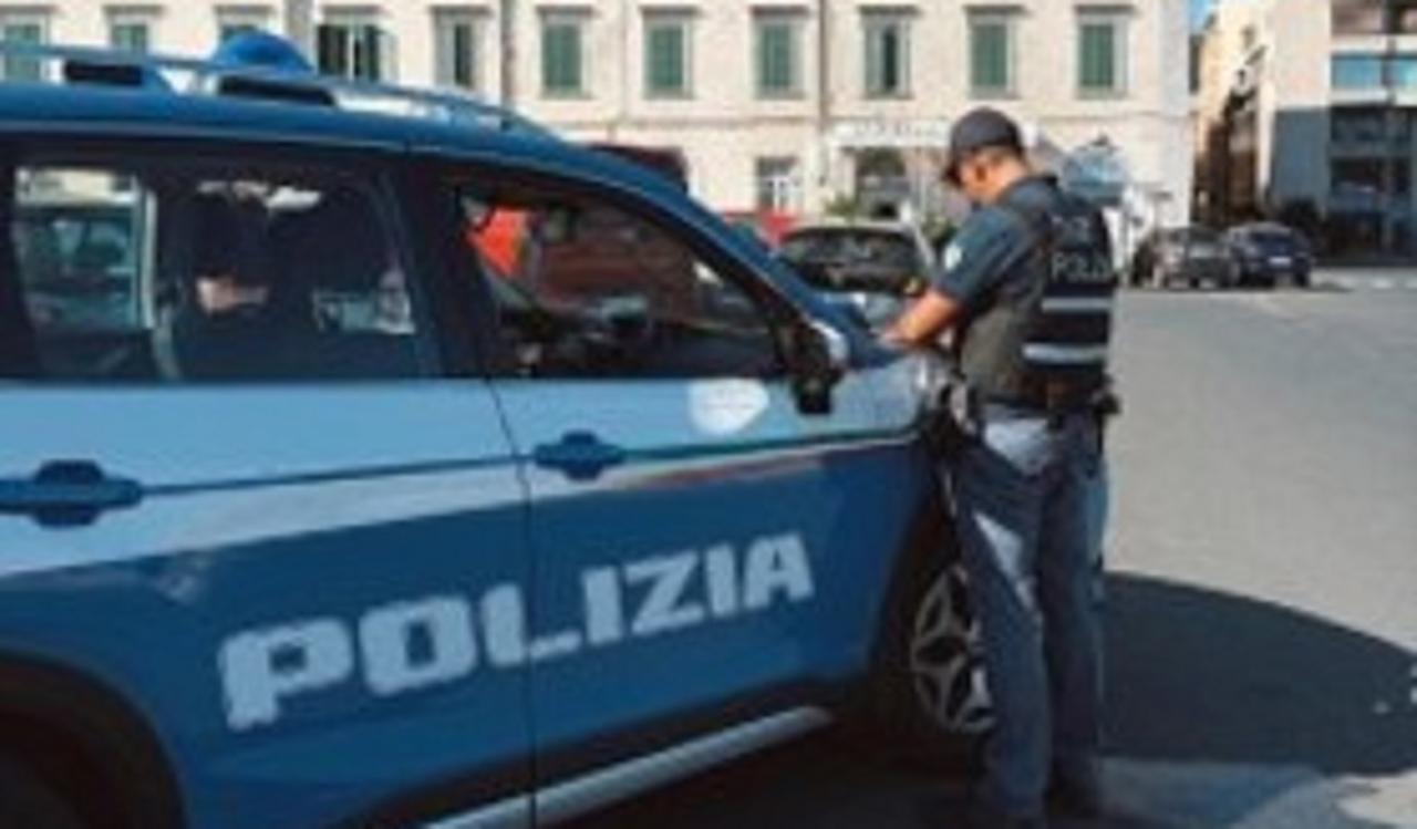
	Un controllo della polizia di Stato (foto d'archivio)

