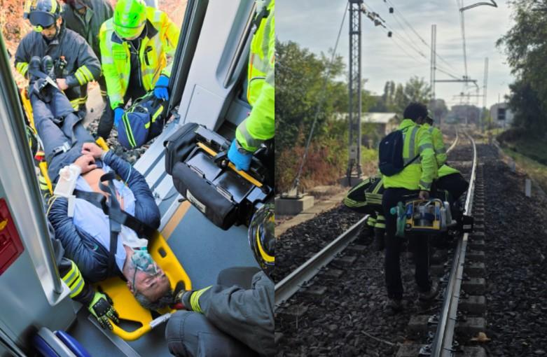 Malore di un macchinista sul treno: ma è un’esercitazione di Trenitalia e Fer