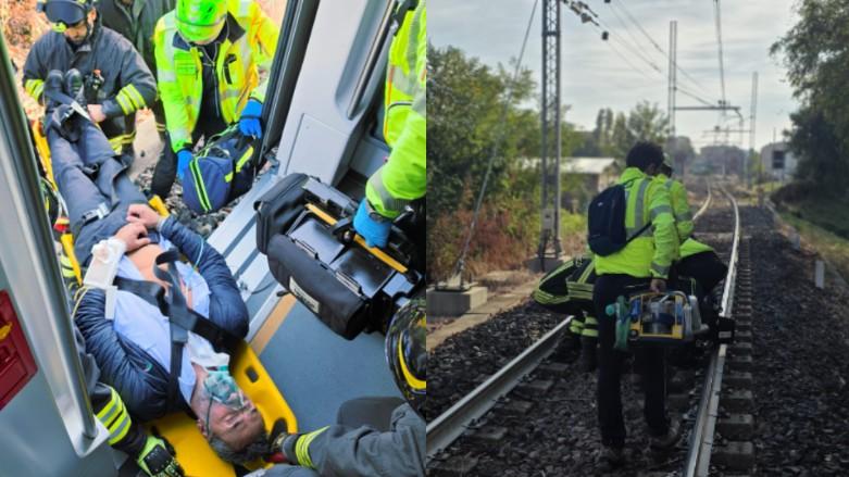 Malore di un macchinista sul treno: ma è un’esercitazione di Trenitalia e Fer