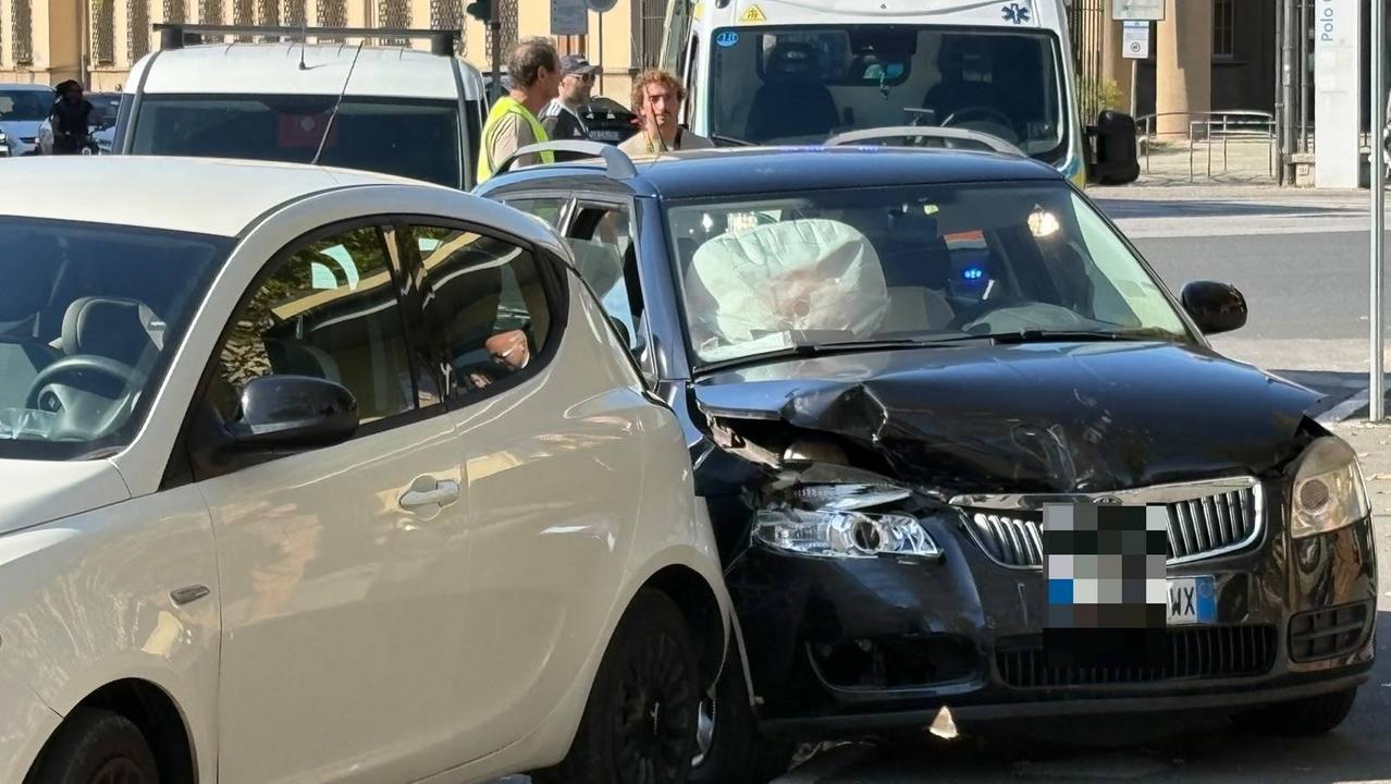 L'incidente (foto Stick)