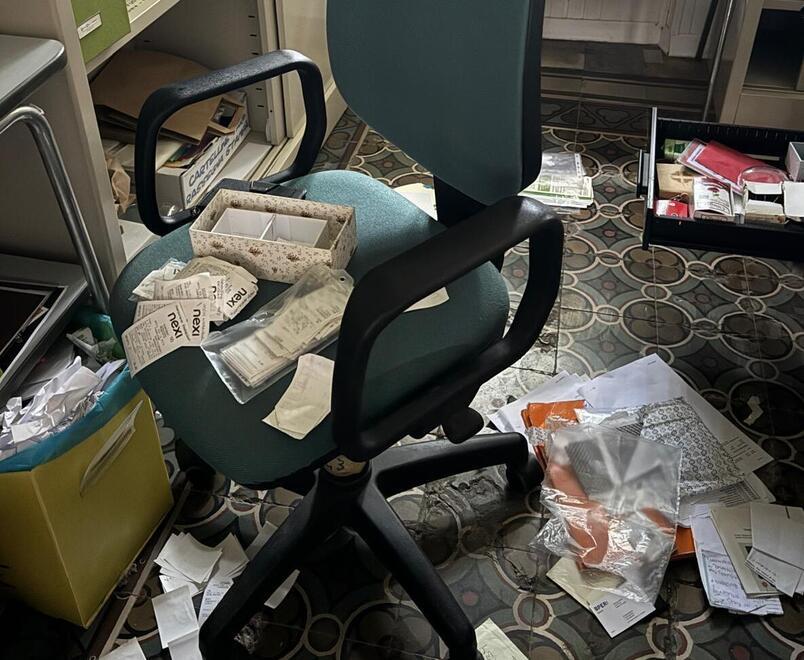 Vandali nella sede di "Amici per la vita" di Formigine