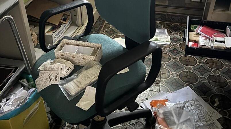 Vandali nella sede di "Amici per la vita" di Formigine