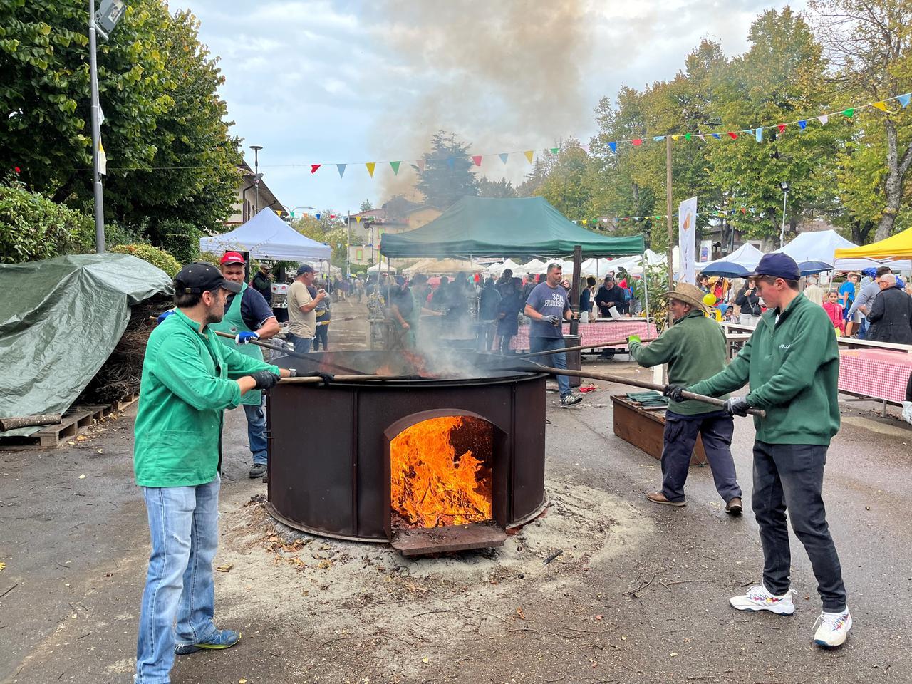 Festa della castagna di Marola: il programma della seconda domenica