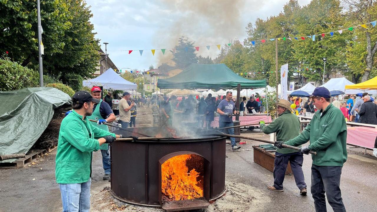 Festa della castagna di Marola: il programma della seconda domenica