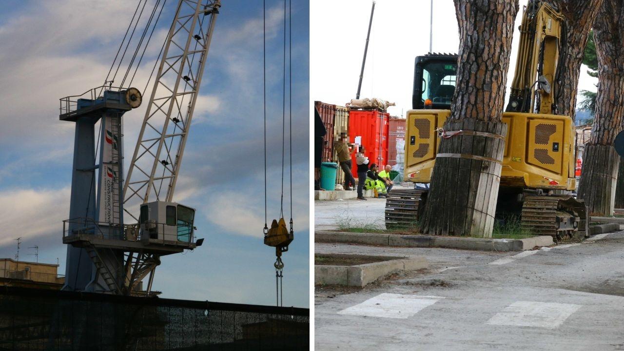 Firenze, operaio morto nel cantiere Tav: il pilone che si stacca dalla gru, il dolore della famiglia e lo choc dei colleghi