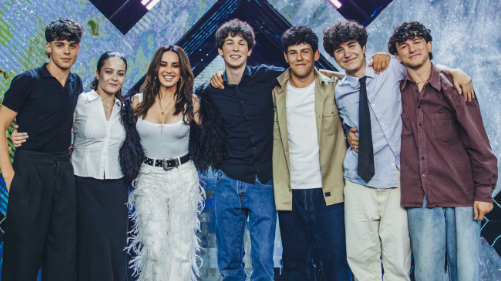 X Factor, i sassaresi Mad-Dog volano ai Live con Paola Iezzi