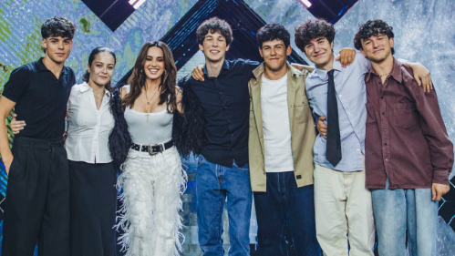 X Factor, i sassaresi Mad-Dog volano ai Live con Paola Iezzi