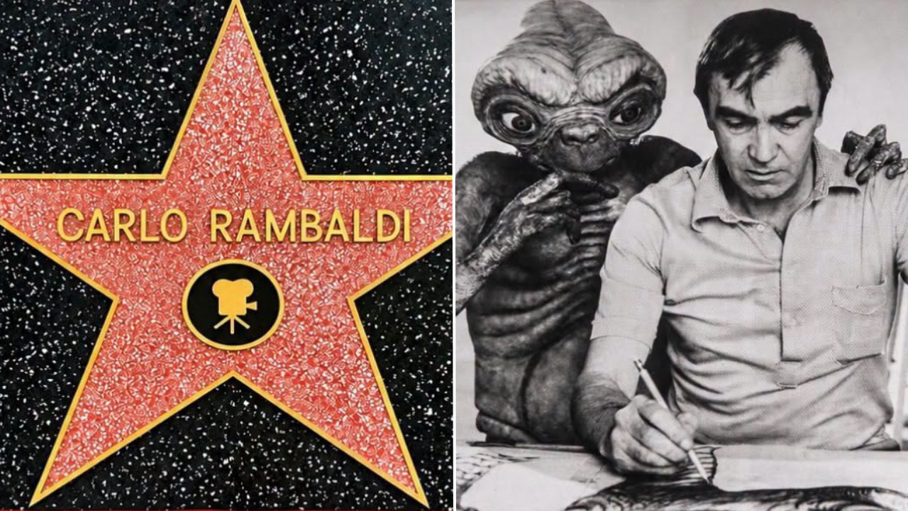 Hollywood celebra Carlo Rambaldi: il genio di Vigarano Mainarda ha la sua stella sulla Walk of Fame