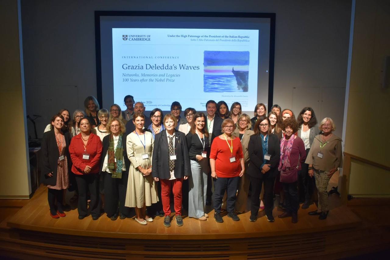 L’Università di Cambridge punta i riflettori del mondo su Grazia Deledda
