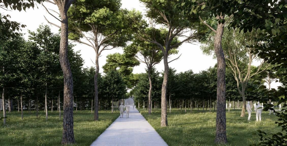 Approvato il progetto del Parco centrale di Prato: ci saranno 453 alberi