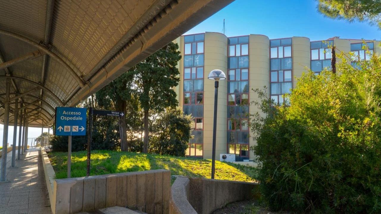 
	L'ospedale Villamarina (foto archivio)

