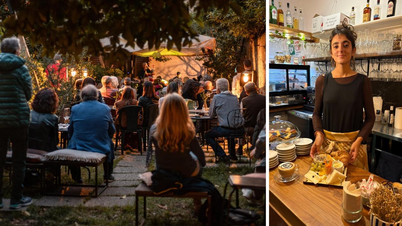 Livorno, al Salus Bistrot arriva la “Colazione musicale” con i dischi portati da casa dai clienti
