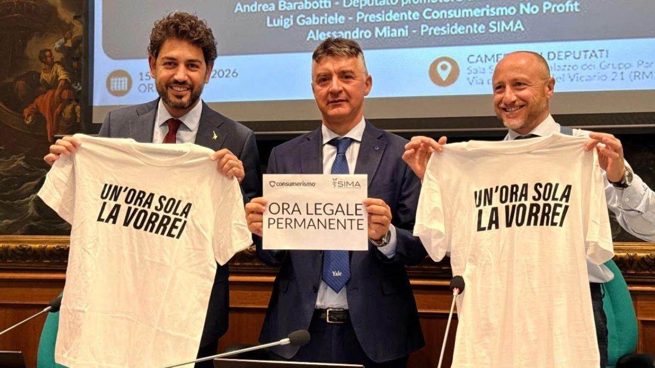Andrea Barabotti, Luigi Gabriele (Consumerismo) e Alessanro Miani (Sima)