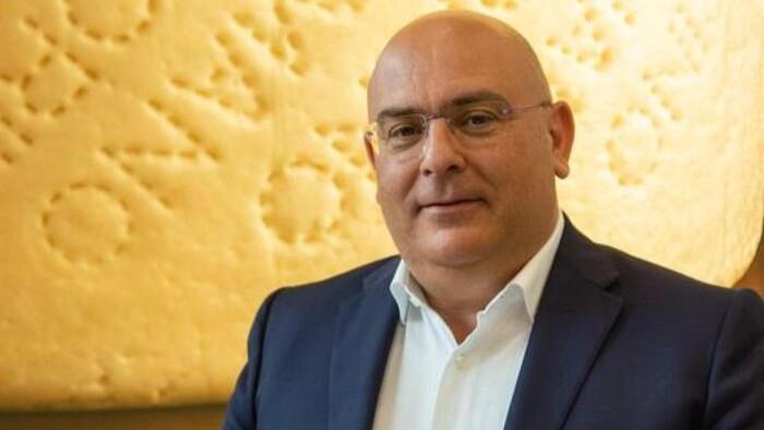 Gianni Maoddi, presidente del Consorzio di Tutela del Pecorino romano