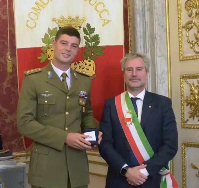 Lucca, il sindaco: «Andreucci orgoglio della città»