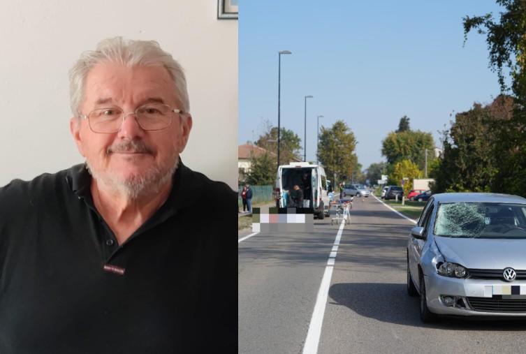 Incidente mortale a Cadelbosco Sotto, il conducente 19enne: «Ha attraversato all’improvviso e ho cercato di evitarlo»