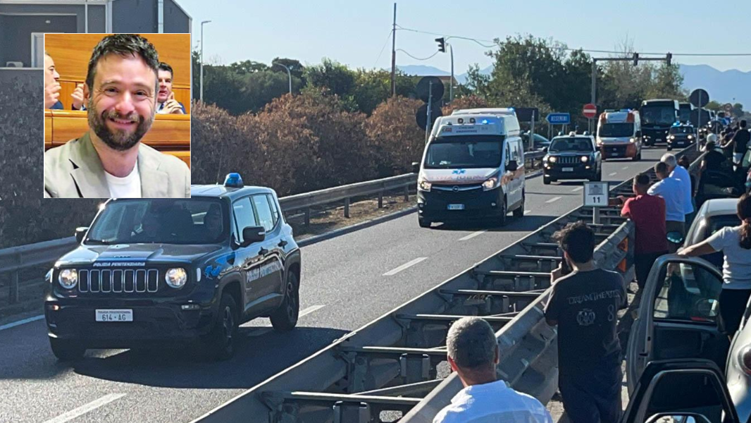 
	Il trasferimento di detenuti al 41 bis nel carcere di Uta, nel riquadro Valdo di Nolfo

