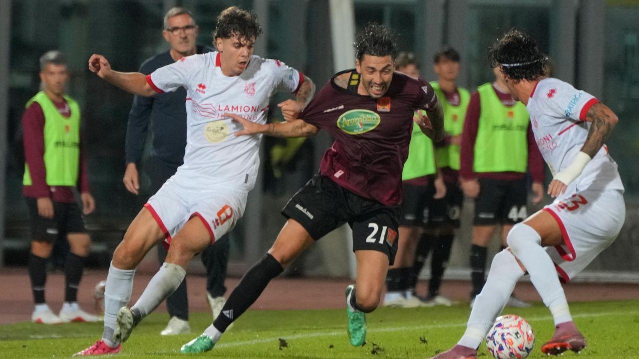 Un'azione del match (foto Stick)
