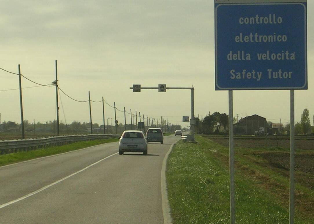 Riaccesi velox e tutor in provincia di Ferrara: dove sono e perché sono stati aggiornati