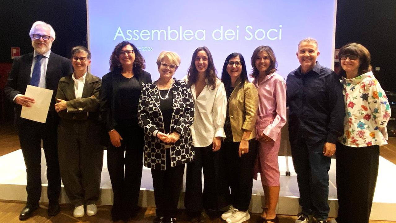 I nuovi soci dell'assemblea della fondazione