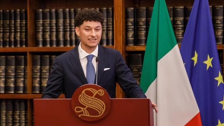 Remon Karam: «La mia storia che viene dal mare approda nelle scuole»