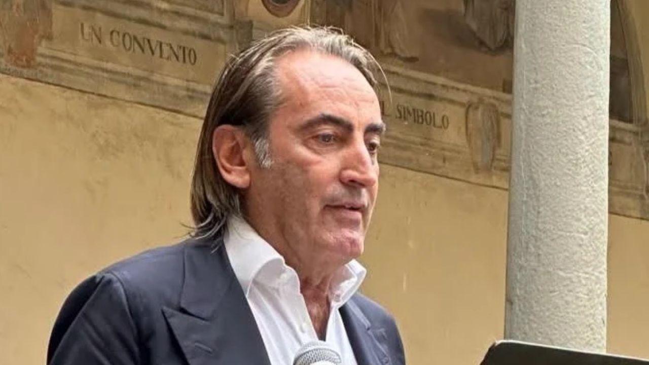 Beppe Angiolini (foto Comune Cortona)