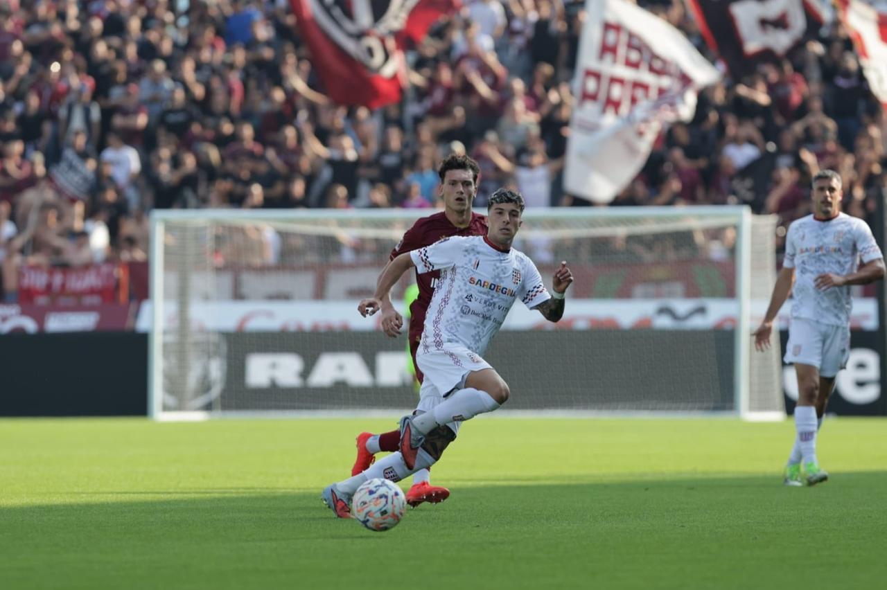 Reggiana-Torres: 2-0. Al 45’ rossoblù sotto immeritatamente- LA DIRETTA