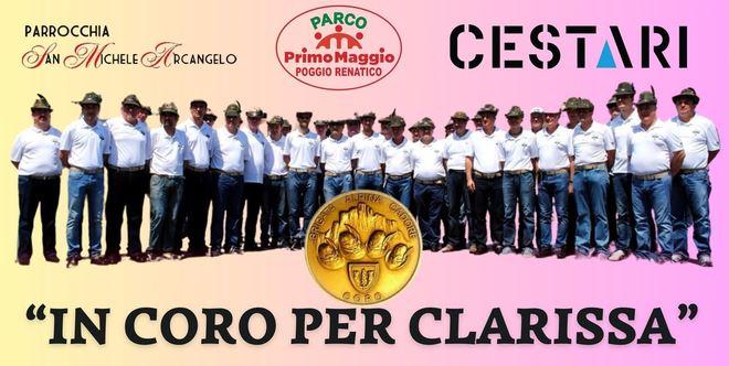 Musica e pranzo per Clarissa a Poggio Renatico: come partecipare